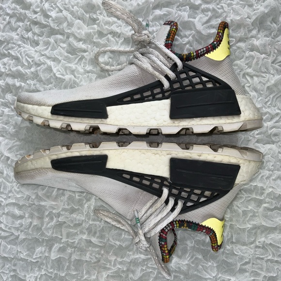 Adidas NMD Human Race Pharrell Williams Inspiration Pack Running Shoes - Picture 5 of 14